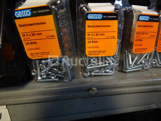 20.000 (+/-) diverse bevestigingsmiddelen - afbeelding 39 van  39