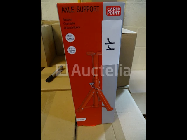 2000kg carpoint opvouwbaar assenrek - afbeelding 1 van  2