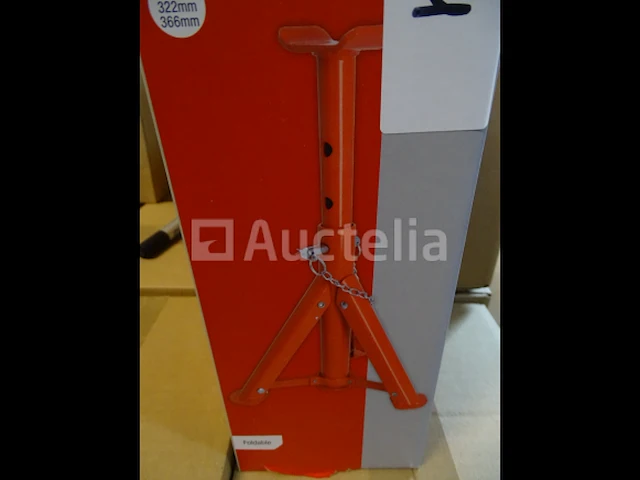 2000kg carpoint opvouwbaar assenrek - afbeelding 2 van  2