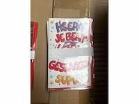 2000x luxe wenskaarten met enveloppen - afbeelding 8 van  11