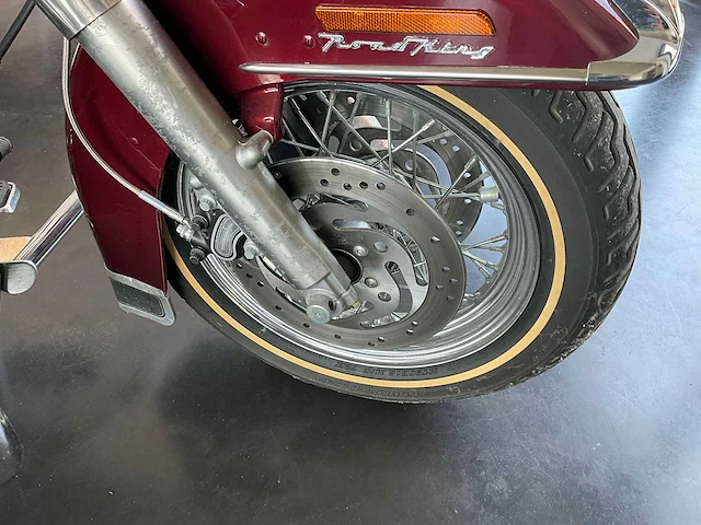2001 - harley-davidson fsaag0 - fl1 - motorfiets - afbeelding 4 van  33