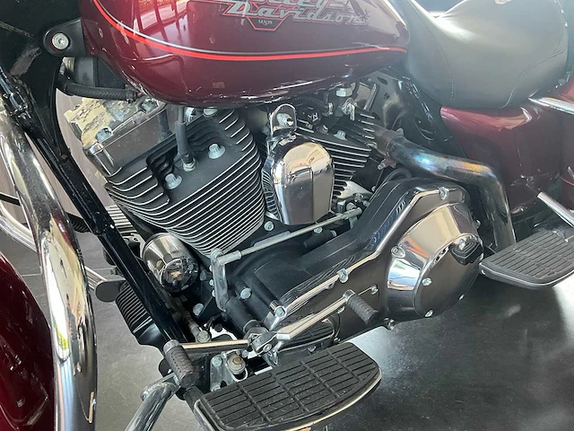 2001 - harley-davidson fsaag0 - fl1 - motorfiets - afbeelding 6 van  33
