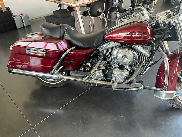 2001 - harley-davidson fsaag0 - fl1 - motorfiets - afbeelding 11 van  33