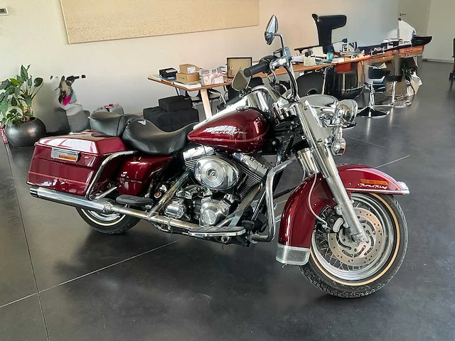 2001 - harley-davidson fsaag0 - fl1 - motorfiets - afbeelding 13 van  33