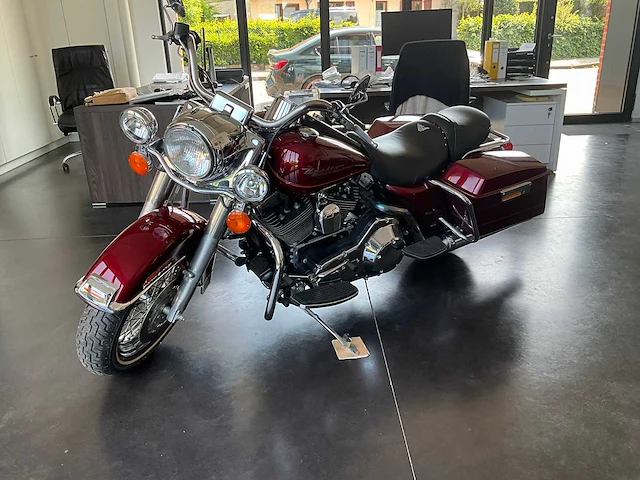 2001 - harley-davidson fsaag0 - fl1 - motorfiets - afbeelding 14 van  33