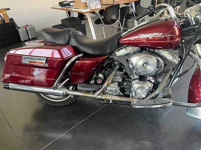 2001 - harley-davidson fsaag0 - fl1 - motorfiets - afbeelding 17 van  33