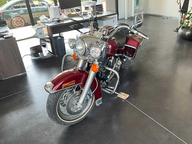 2001 - harley-davidson fsaag0 - fl1 - motorfiets - afbeelding 12 van  33