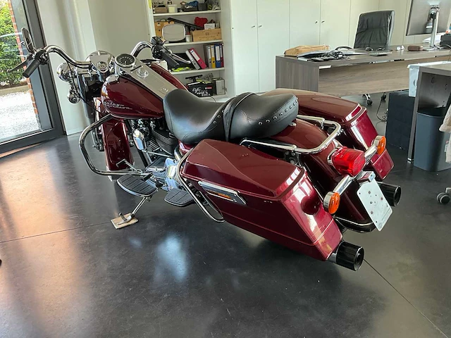2001 - harley-davidson fsaag0 - fl1 - motorfiets - afbeelding 29 van  33