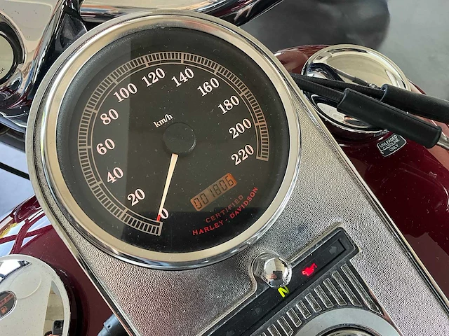 2001 - harley-davidson fsaag0 - fl1 - motorfiets - afbeelding 30 van  33