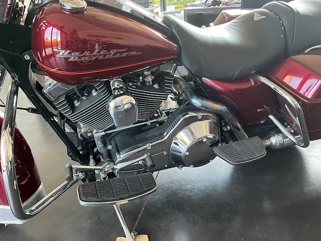 2001 - harley-davidson fsaag0 - fl1 - motorfiets - afbeelding 33 van  33