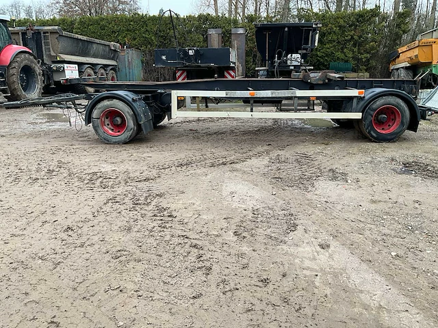 2001- vrachtwagen aanhanger containertransport - afbeelding 10 van  34