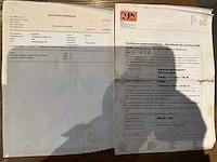 2001- vrachtwagen aanhanger containertransport - afbeelding 32 van  34