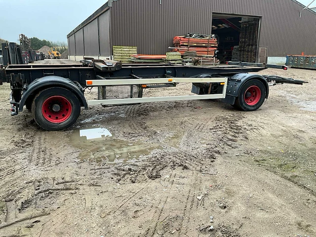2001- vrachtwagen aanhanger containertransport - afbeelding 6 van  34