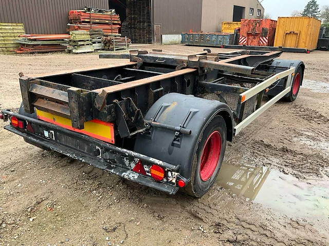 2001- vrachtwagen aanhanger containertransport - afbeelding 7 van  34