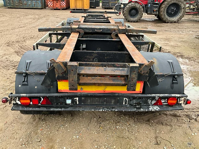2001- vrachtwagen aanhanger containertransport - afbeelding 8 van  34