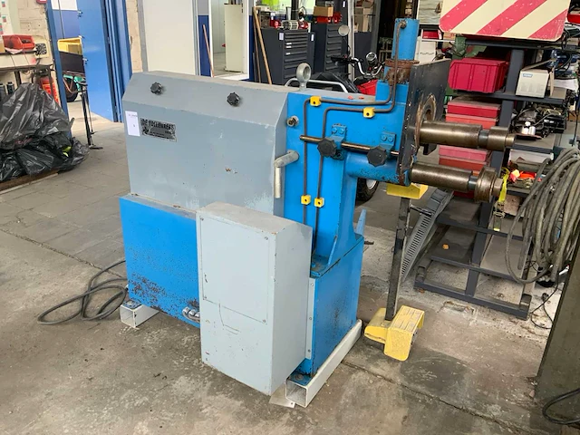2001 akyapak akm 400/4 rolmachine (bordeuse) - afbeelding 1 van  10