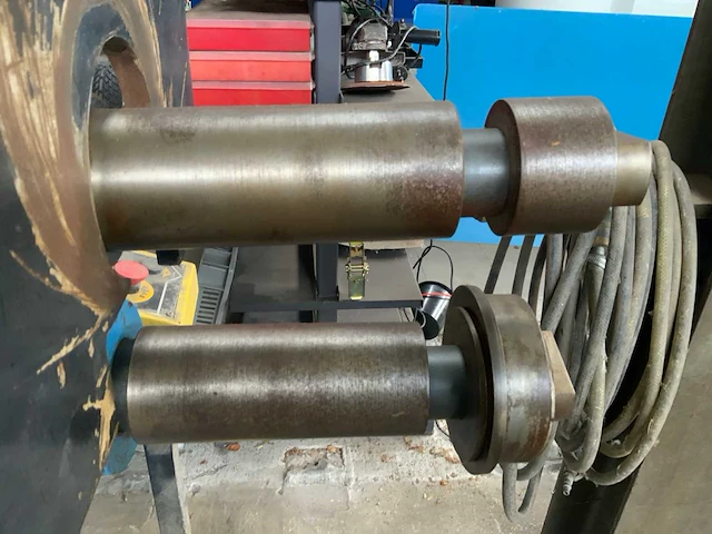 2001 akyapak akm 400/4 rolmachine (bordeuse) - afbeelding 4 van  10