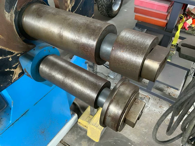 2001 akyapak akm 400/4 rolmachine (bordeuse) - afbeelding 5 van  10