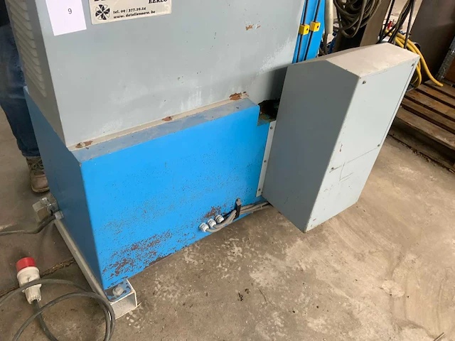 2001 akyapak akm 400/4 rolmachine (bordeuse) - afbeelding 7 van  10