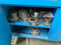 2001 akyapak akm 400/4 rolmachine (bordeuse) - afbeelding 8 van  10