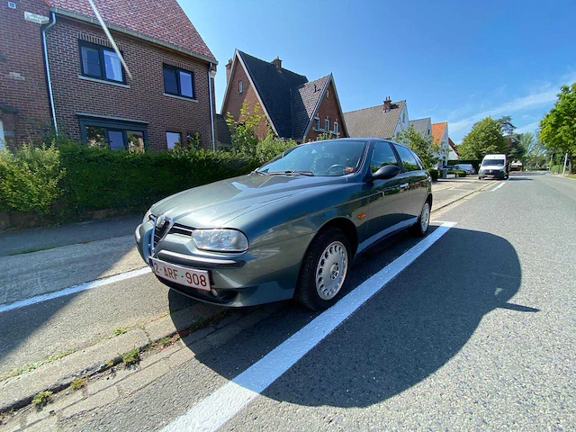 2001 alfa romeo alfa 156 - afbeelding 1 van  44