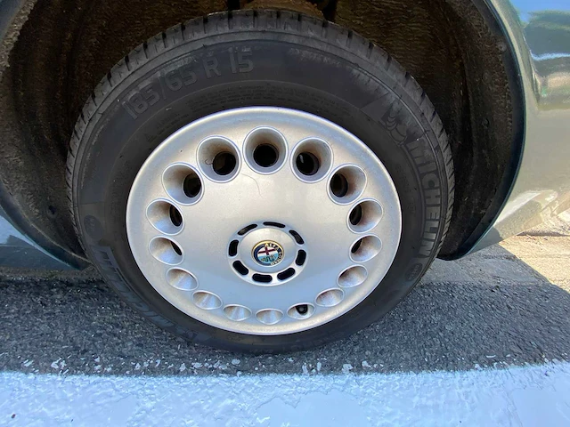 2001 alfa romeo alfa 156 - afbeelding 21 van  44