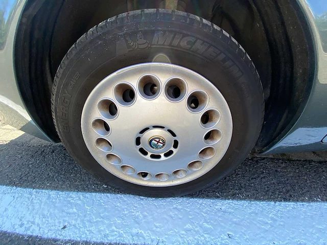 2001 alfa romeo alfa 156 - afbeelding 22 van  44
