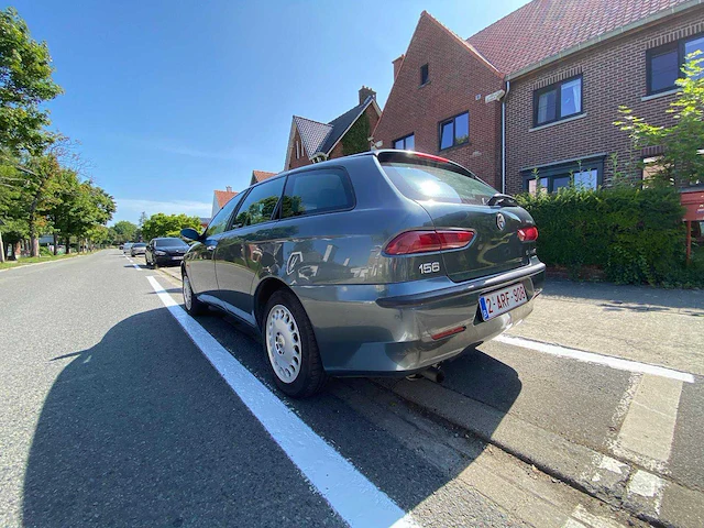 2001 alfa romeo alfa 156 - afbeelding 23 van  44