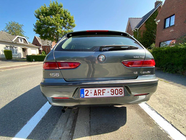 2001 alfa romeo alfa 156 - afbeelding 34 van  44