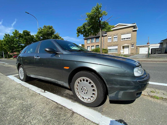 2001 alfa romeo alfa 156 - afbeelding 43 van  44