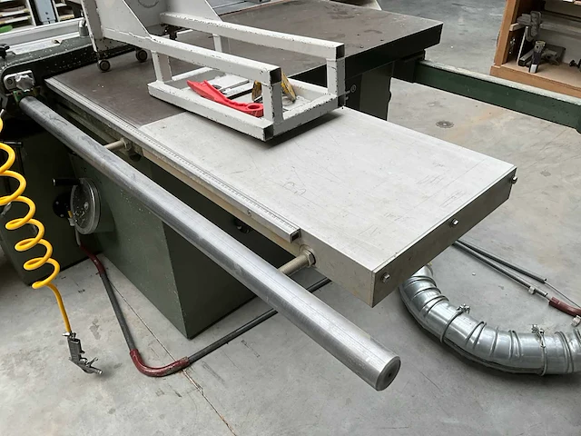 2001 altendorf f45 elmo ce formaatcirkelzaagmachine - afbeelding 3 van  15