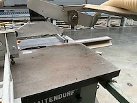 2001 altendorf f45 elmo ce formaatcirkelzaagmachine - afbeelding 4 van  15