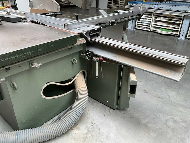 2001 altendorf f45 elmo ce formaatcirkelzaagmachine - afbeelding 5 van  15