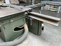 2001 altendorf f45 elmo ce formaatcirkelzaagmachine - afbeelding 5 van  15