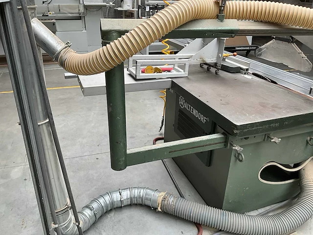 2001 altendorf f45 elmo ce formaatcirkelzaagmachine - afbeelding 6 van  15