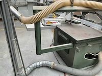 2001 altendorf f45 elmo ce formaatcirkelzaagmachine - afbeelding 6 van  15