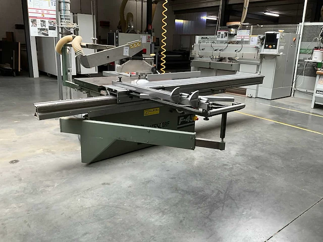 2001 altendorf f45 elmo ce formaatcirkelzaagmachine - afbeelding 8 van  15