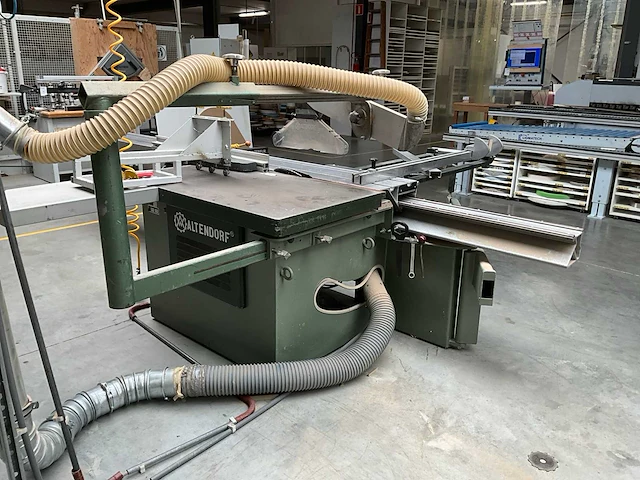 2001 altendorf f45 elmo ce formaatcirkelzaagmachine - afbeelding 9 van  15
