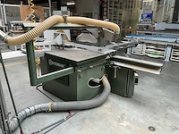 2001 altendorf f45 elmo ce formaatcirkelzaagmachine - afbeelding 9 van  15