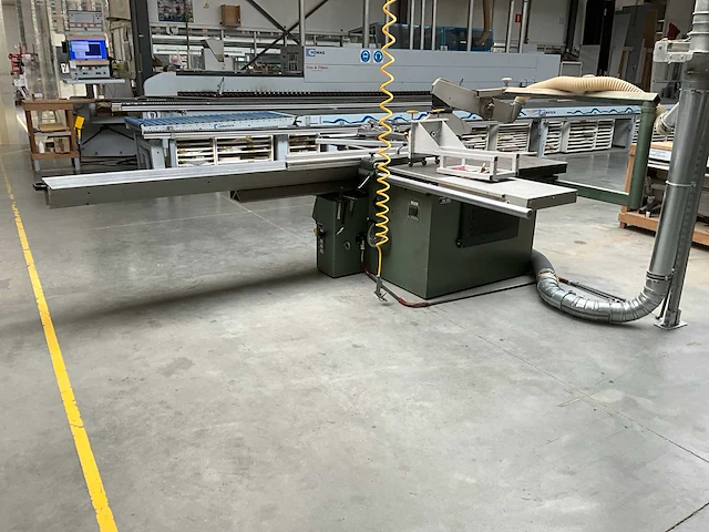 2001 altendorf f45 elmo ce formaatcirkelzaagmachine - afbeelding 10 van  15