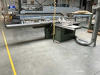 2001 altendorf f45 elmo ce formaatcirkelzaagmachine - afbeelding 10 van  15