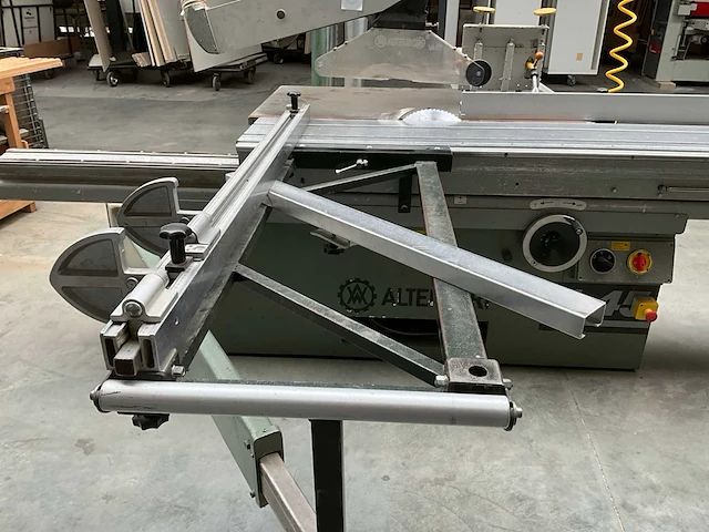 2001 altendorf f45 elmo ce formaatcirkelzaagmachine - afbeelding 12 van  15