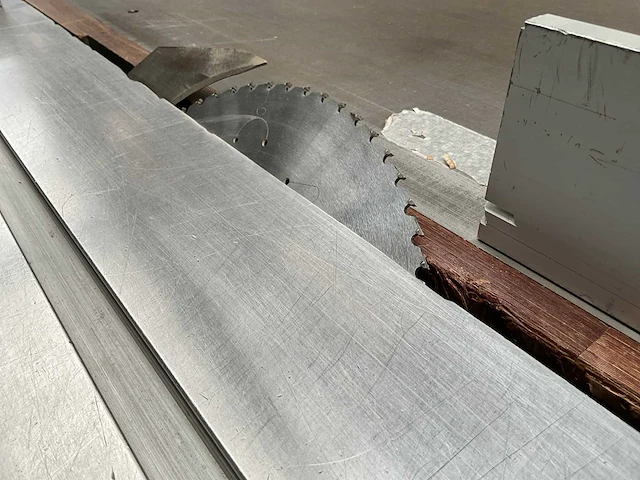 2001 altendorf f45 elmo ce formaatcirkelzaagmachine - afbeelding 13 van  15