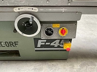 2001 altendorf f45 elmo ce formaatcirkelzaagmachine - afbeelding 15 van  15