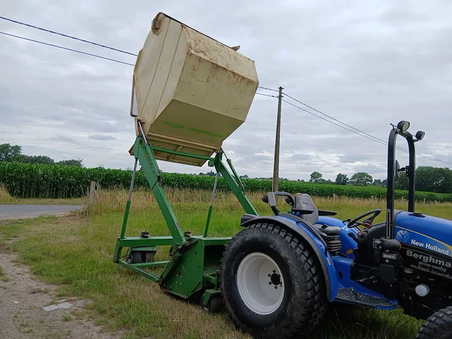 2001 amazone kmls v50 maaimachine - afbeelding 2 van  7