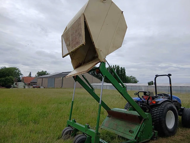 2001 amazone kmls v50 maaimachine - afbeelding 3 van  7