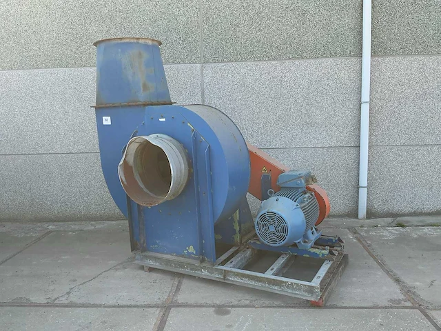 2001 a.p.w gt550/56 ruz ventilatiesysteem - afbeelding 1 van  8