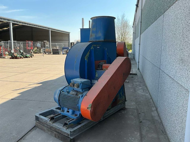 2001 a.p.w gt550/56 ruz ventilatiesysteem - afbeelding 3 van  8