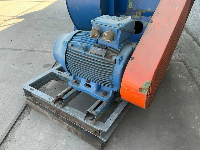 2001 a.p.w gt550/56 ruz ventilatiesysteem - afbeelding 4 van  8
