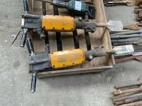 2001 atlas copco tex 23 pe pneumatische breekhamer (2x) - afbeelding 1 van  6